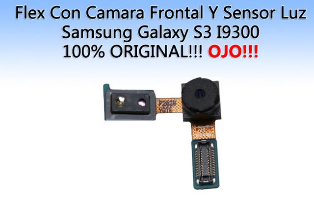 Camera Flex Samsung Galaxy S3 I9300